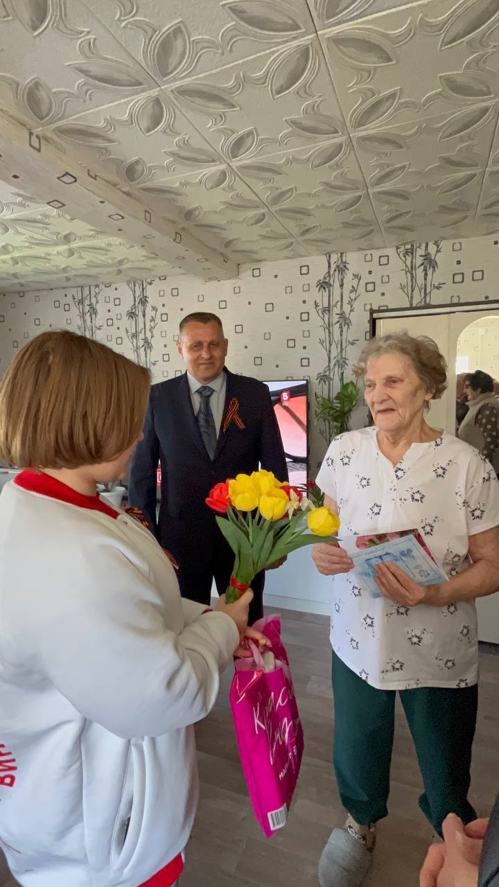 День рождения у Кошмитко Нины Ивановны..