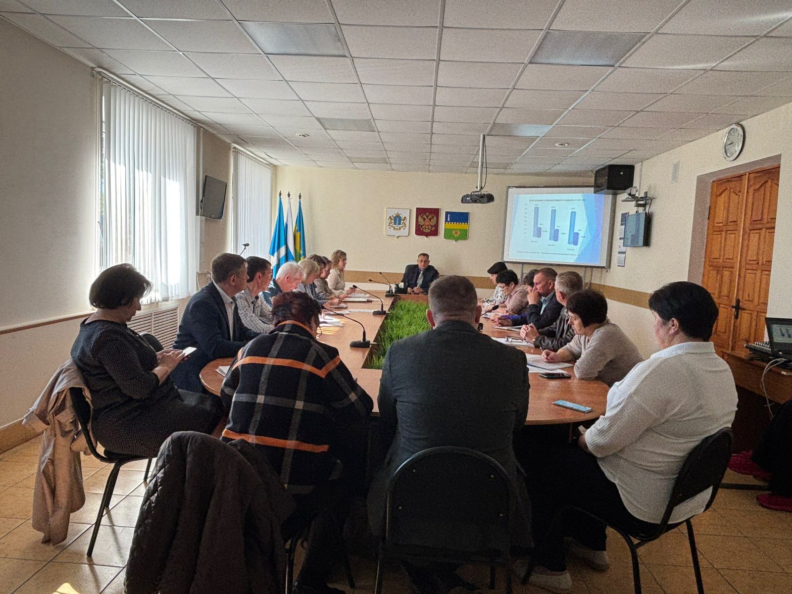 Расширенное аппаратное совещание.