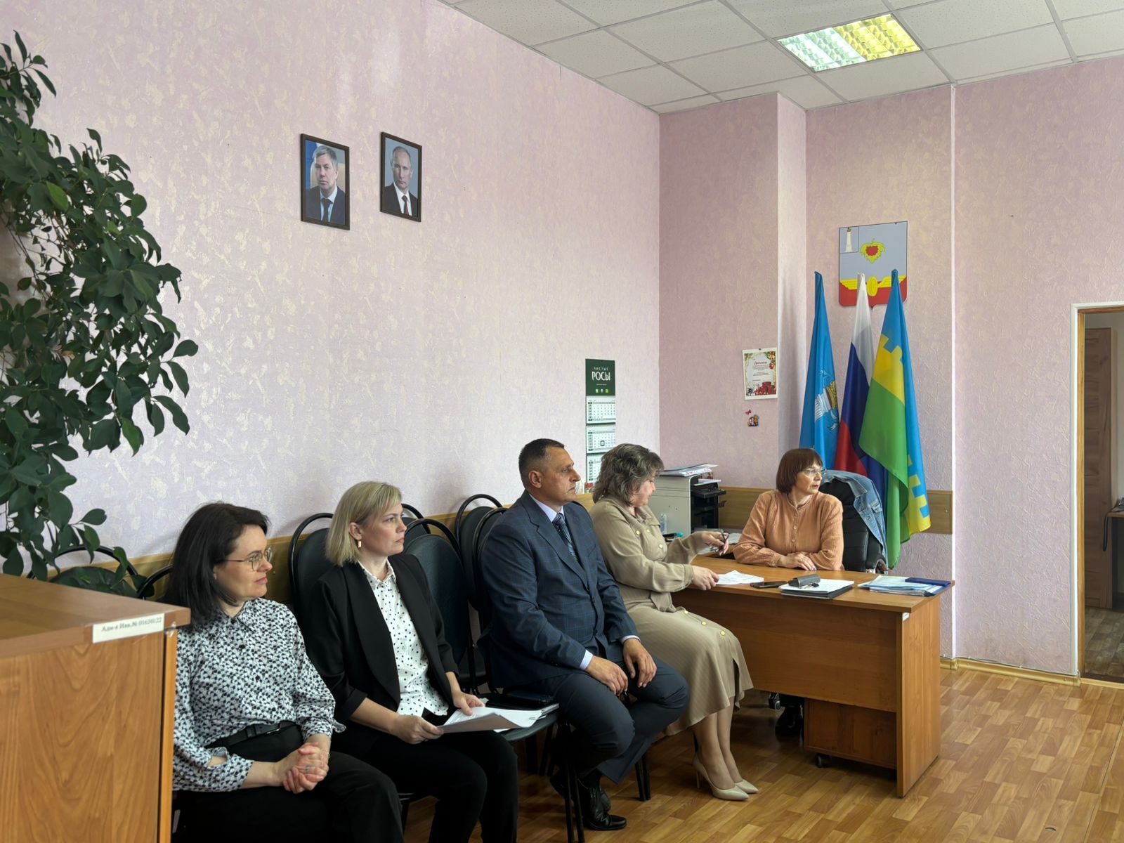 Очередное заседание Совета депутатов.