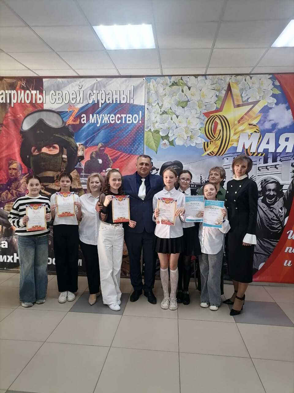 Инзенская ДШИ зажгла звёзды.