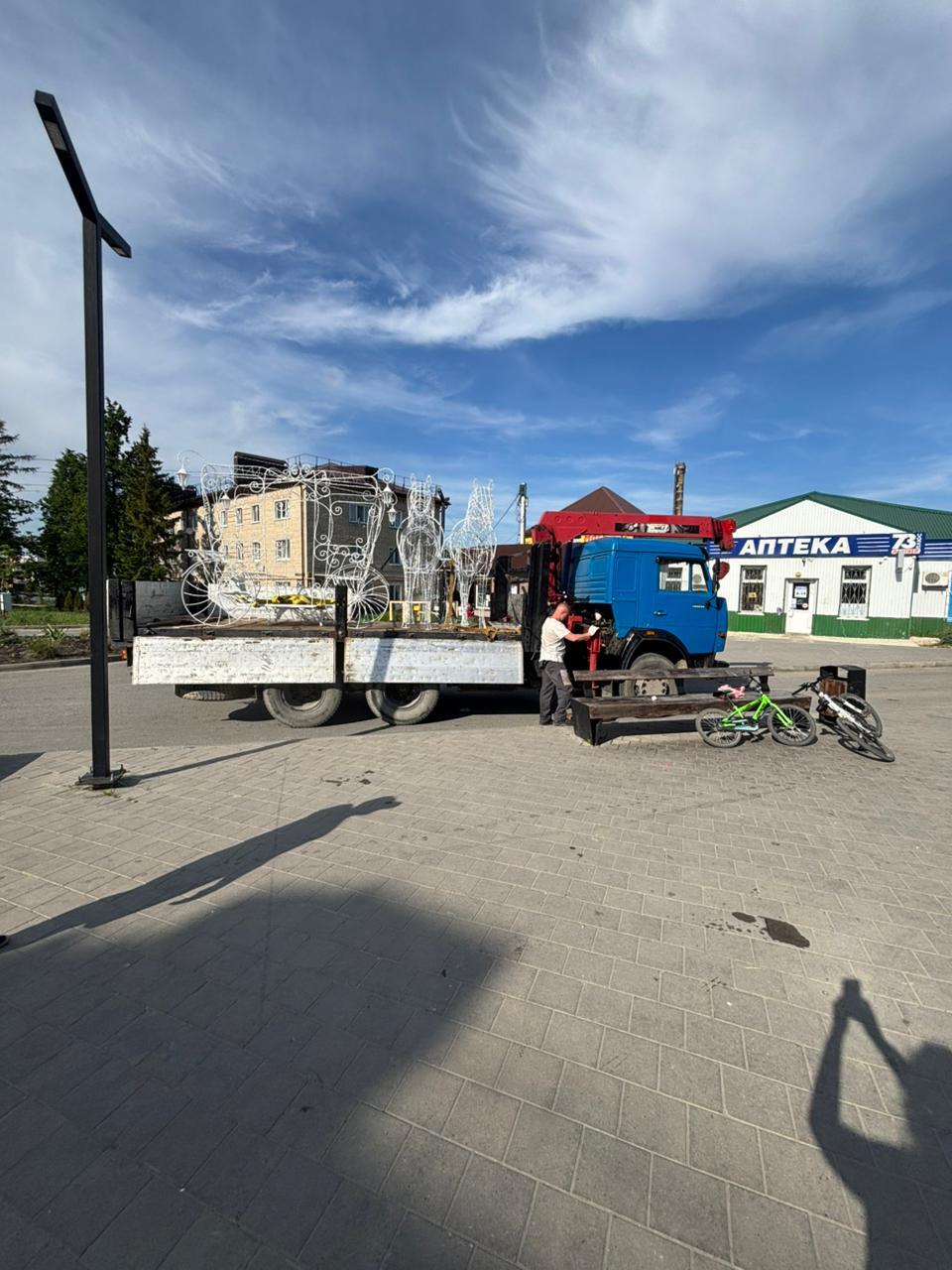 В центре Инзы появилась настоящая сказка!.