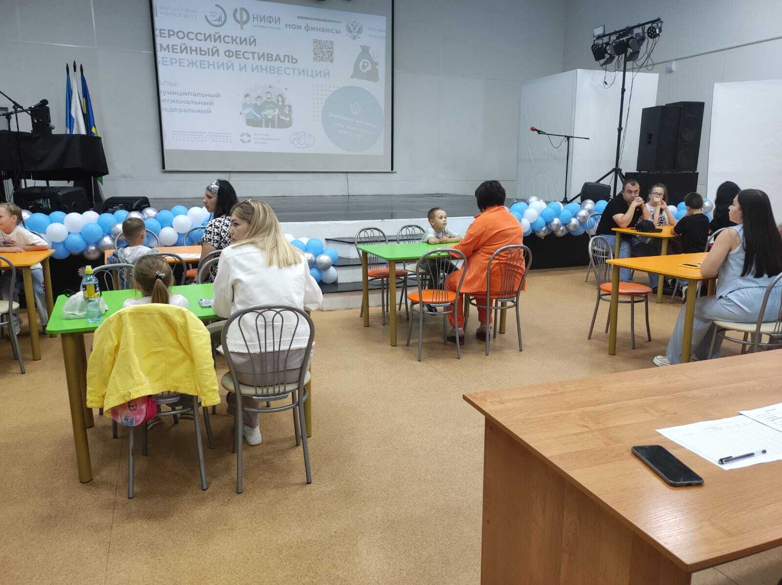 II этап Муниципальный семейный фестиваль.