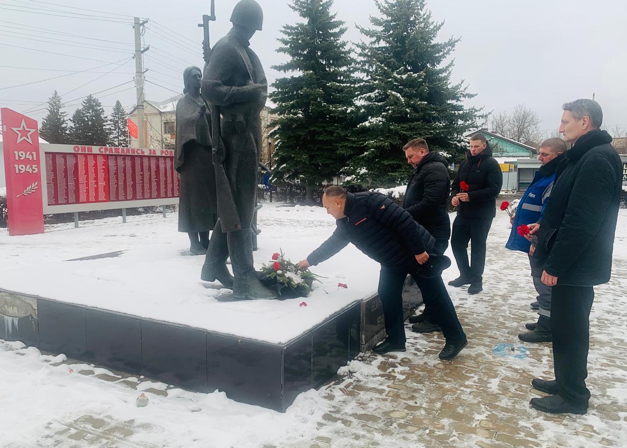 День неизвестного солдата.