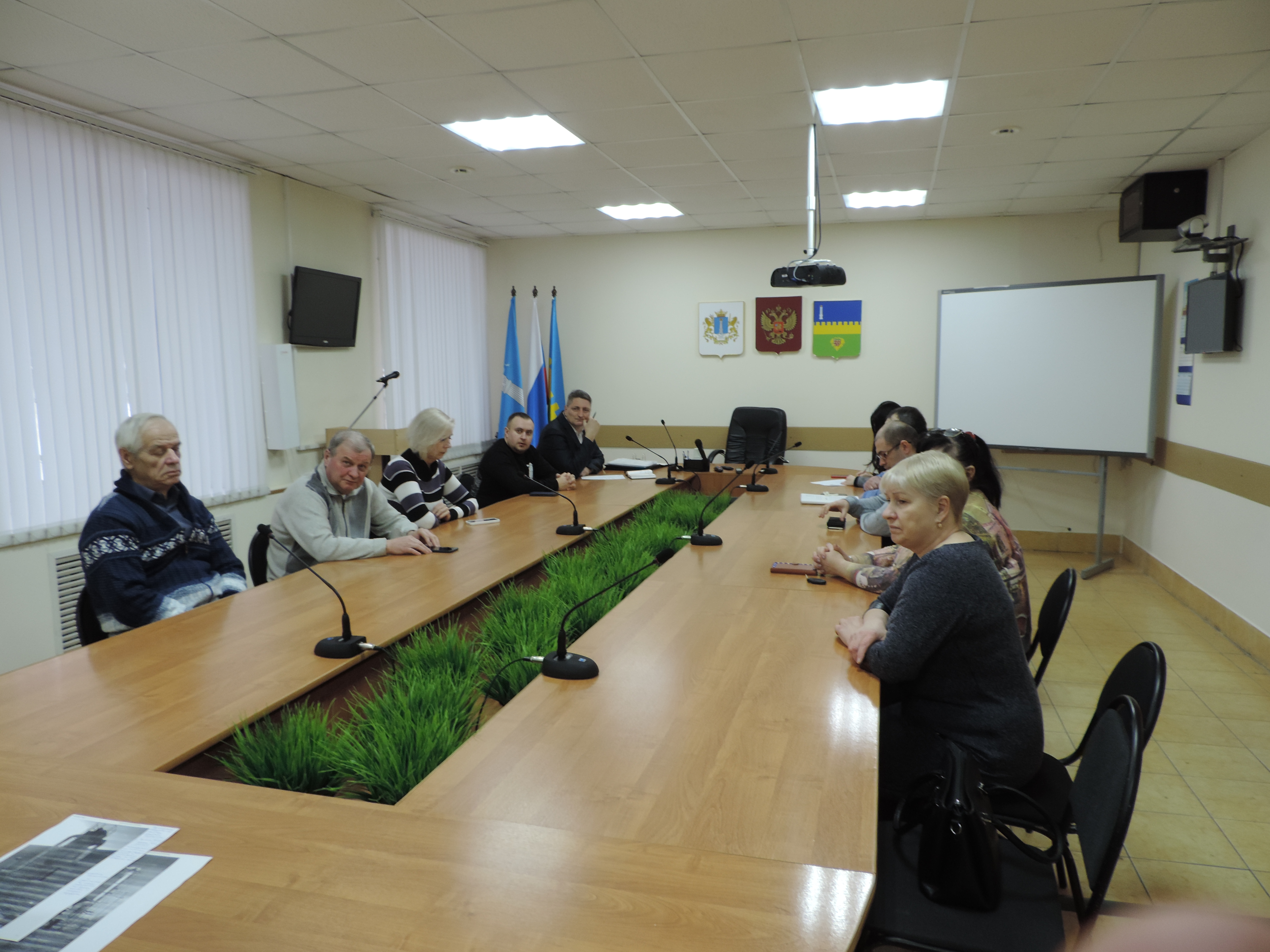 2 февраля в Администрации района состоялось очередное заседание районной Общественной палаты.