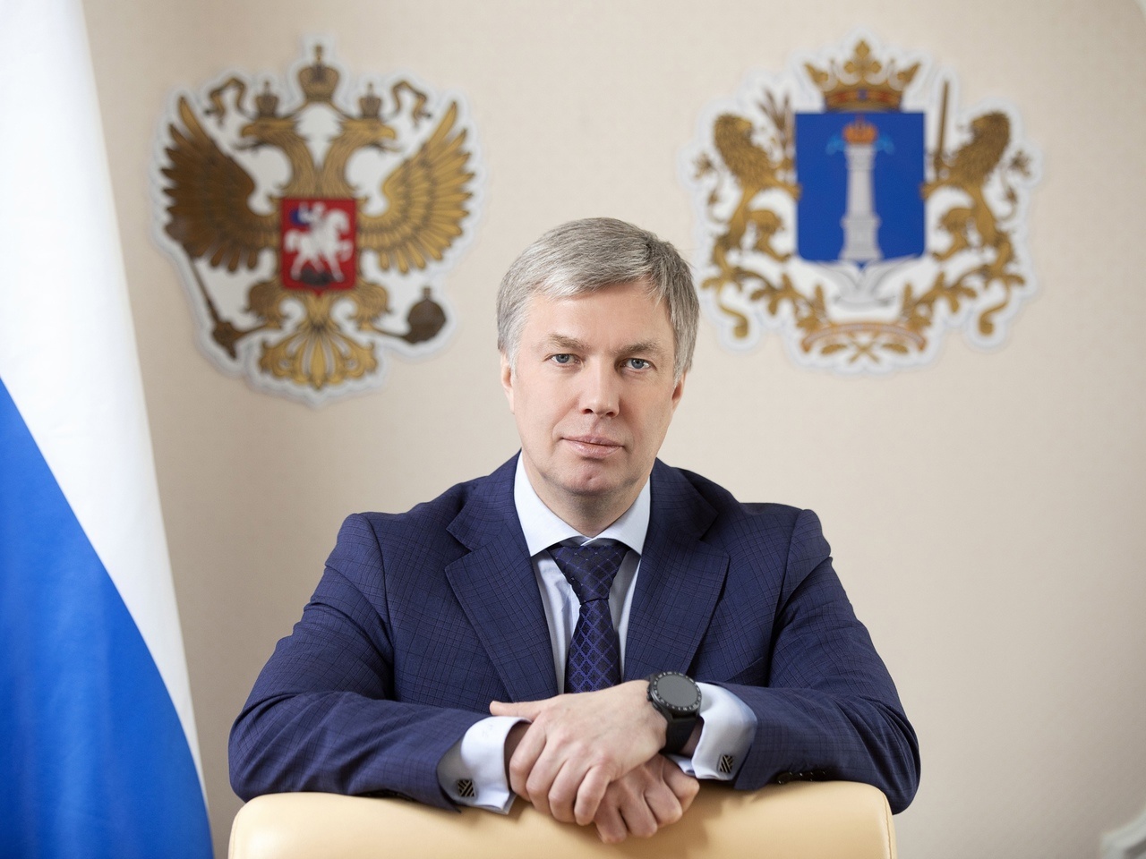 17 июля Губернатор Ульяновской области Алексей Русских отмечает 55-летний юбилей.