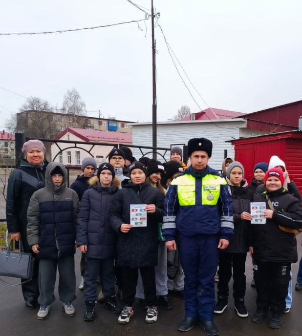 Проведение общеобластного профилактического мероприятия «Несовершеннолетний участник дорожного движения».