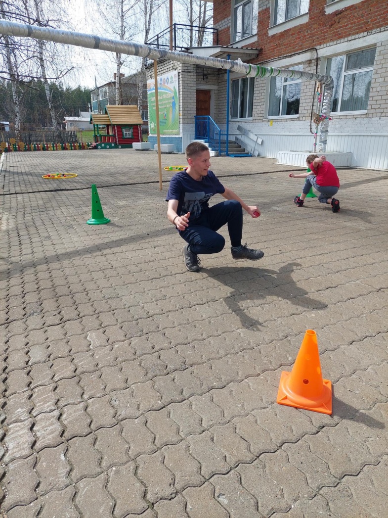 Мероприятия ОГКУ СРЦН «Рябинка» в с. Труслейка.