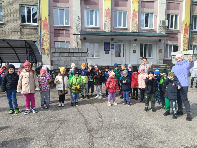 Провели массовую зарядку. Провели массовую зарядку.