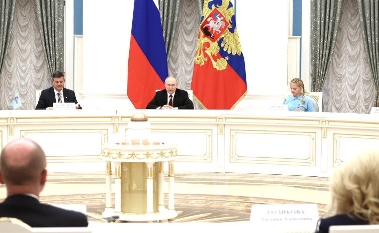 Заседание наблюдательного совета АНО «Россия – страна возможностей».