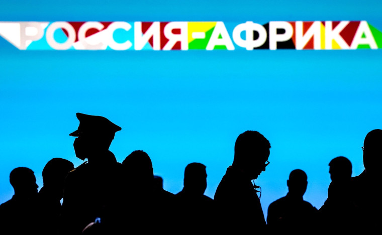 Пленарное заседание Экономического и гуманитарного форума Россия – Африка.