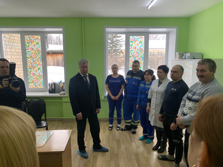 Инзенский район посетил Губернатор Ульяновской области Алексей Русских.