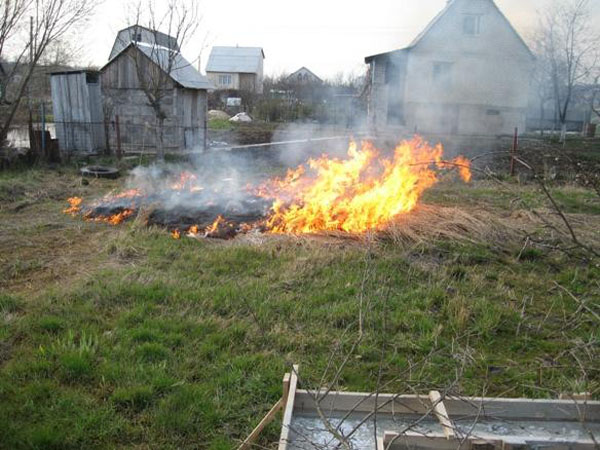 Главное управление МЧС России по Ульяновской области напоминает правила пожарной безопасности.