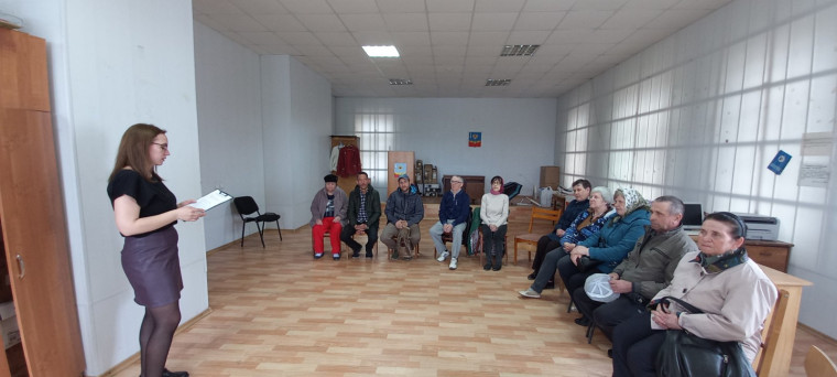 Встреча с активом  местных отделений Всероссийских обществ слепых и глухих.