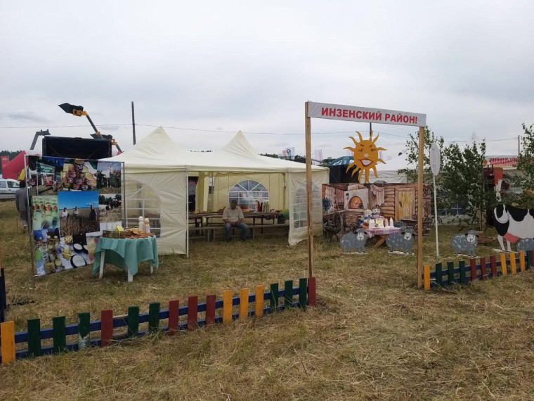24 июня в Ульяновской области отметили День поля - праздник, посвящённый окончанию весенне-полевых работ.