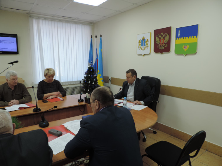21 декабря в Администрации района прошло очередное заседание районного Совета депутатов.