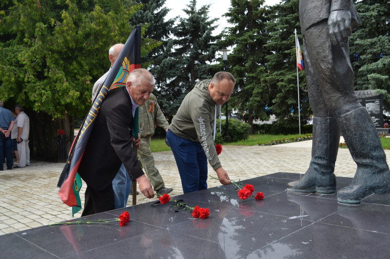 1 июля в России отметили День ветеранов боевых действий.