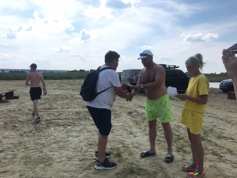 В Валгуссах прошёл Открытый турнир по пляжному волейболу ко Дню семьи, любви и верности..